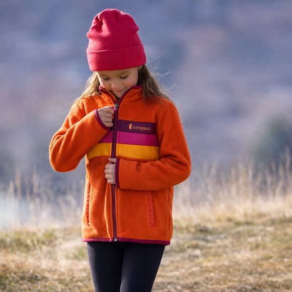 Cotopaxi Kids Teca Fleece Jacket - Size Medium